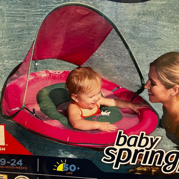 Baby Spring Float Sun Canopy - Picture 2 of 7